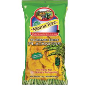 Mama Tere - Plantain Chips Saladitos