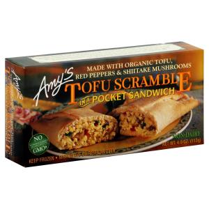 Nestle - Pocket Tofu Scramble Org