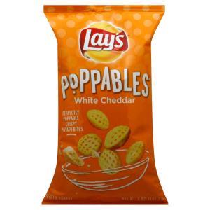 lay's - Poppables White Cheddar