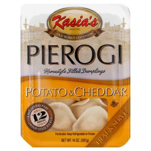 kasia's Deli - Potato and Cheddar Pierogi