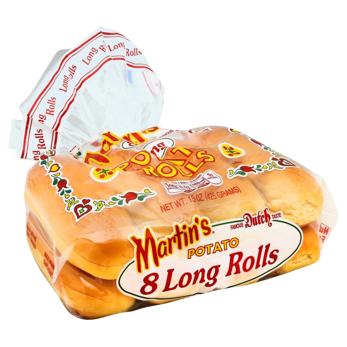 POTATO LONG ROLLS