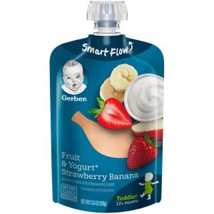 Gerber - Pouches Strawberry Banana Yogurt