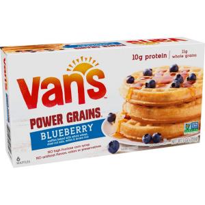 Van's - Power Grains Blueberry Waffle