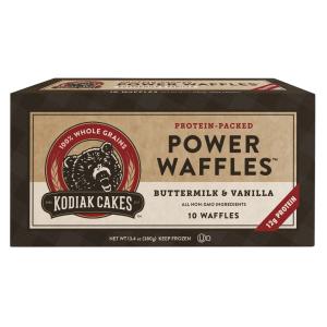 Kodiak Cakes - Power Waffles Bttrmlk Vanilla