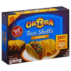 Ortega - Prepared Fds Taco Shell 18ct
