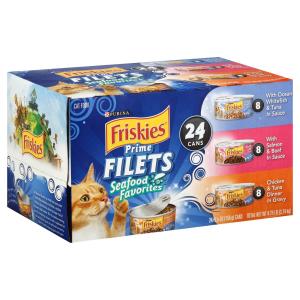 Friskies - Prime Fillets Seafood Variety