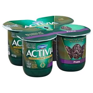 Activia - Prune Yogurt 4pk