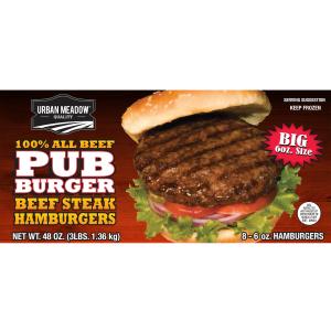 Urban Meadow - Pub Burger 3lb