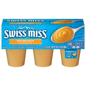 Swiss Miss - Pudding 6pk Butterscotch