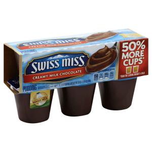 Swiss Miss - Pudding 6pk Chocolate