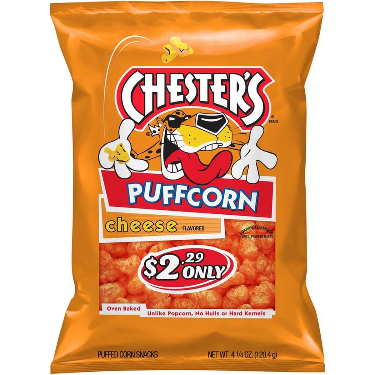 PUFFCORN CHEESE
