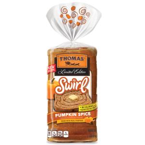 Thomas' - Pumpkin Spice Swirl Bread