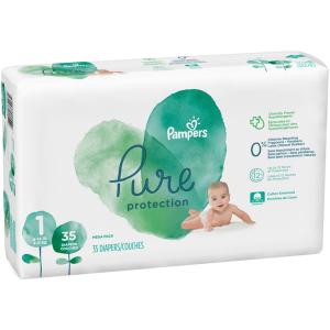 Pampers - Pure S1 Mega Diapers