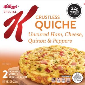 kellogg's - Quiche Ham Cheese Quinoa