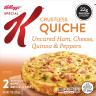 QUICHE HAM CHEESE QUINOA