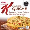 QUICHE SAUS PEPPR CHEESE