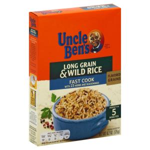 Uncle ben's - Quick L G Wild Rice Mix