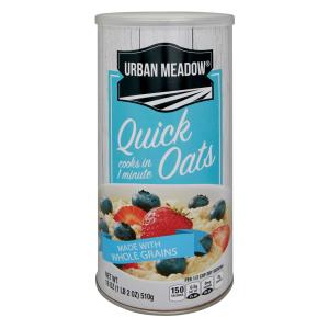 Urban Meadow - Quick Oatmeal