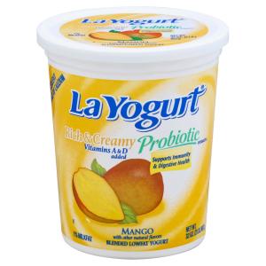 La Yogurt - R C Blended Mango