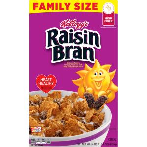 kellogg's - Raisin Bran Breakfast Cereal