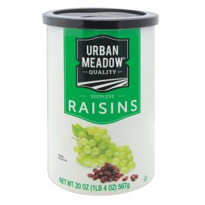 Urban Meadow - Raisins Canister