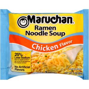 Maruchan - Ramen Noodles Chkn Low Sodium