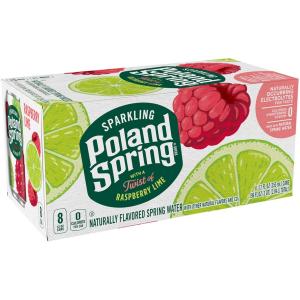 Poland Spring - Raspberry Lime Spark Wtr