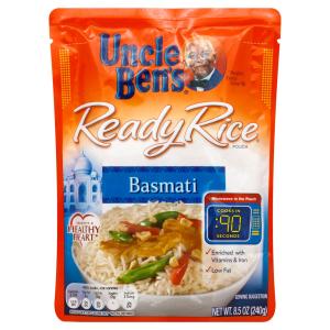 Uncle ben's - Ready Rice Basmati
