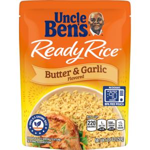 Uncle ben's - Ready Rice Butter & Garlic Flavored