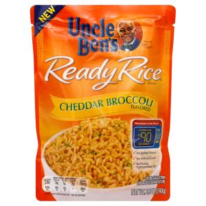 Uncle ben's - Ready Rice Cheddar Broccoli