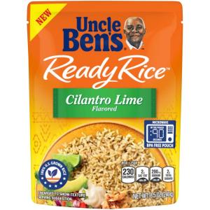 Uncle ben's - Ready Rice Cilantro Lime Flavored