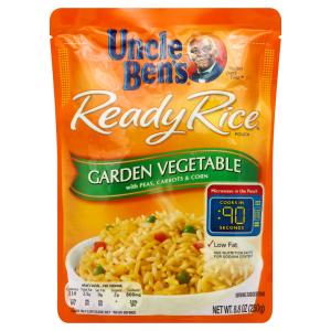 Uncle ben's - Ready Rice Garden Veg