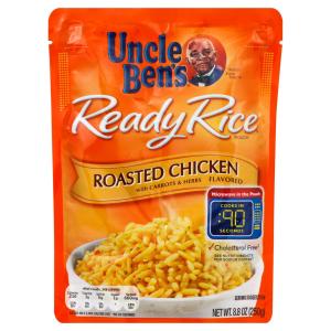 Uncle ben's - Ready Rice Roasted Chicken