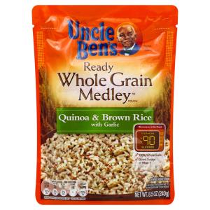 Uncle ben's - Ready Rice W G Medley Garlic