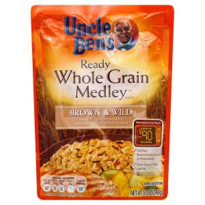 Uncle ben's - Ready Rice Whlgrn Med Brn Wild