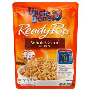 Uncle ben's - Ready Rice Whole Grain Brwn