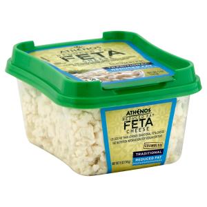 Athenos - Red Fat Crumble Feta ch Cup