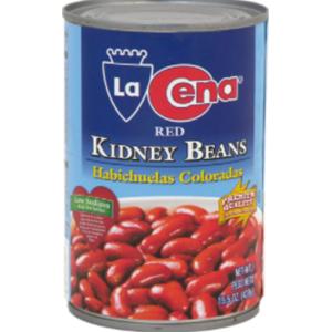 La Cena - Red Kidney Beans Low Sodium