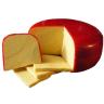 RED WAX GOUDA WHEEL