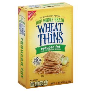 Wheat Thins - Reduced Fat Crackers