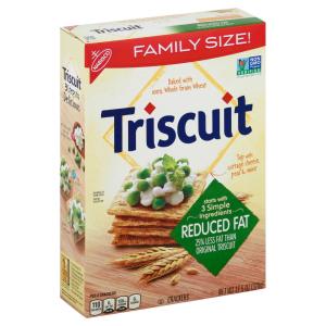 Triscuit - Reduced Fat Family Size