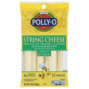 polly-o - Reduced Fat Mozzarella String Cheese