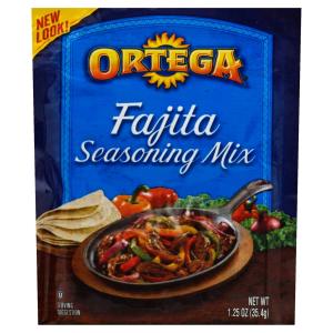 Ortega - Reduced Sod Fajita Seasoning