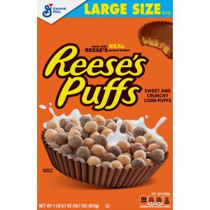 General Mills - Reeses Puffs Choc Peanut Butter Cereal