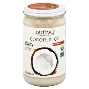 Nutiva - Organic Refind Coconut Oil