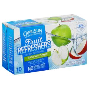 Capri Sun - Refresher Apple Drink 10pk