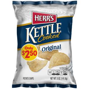 herr's - Regular Kettle Chips