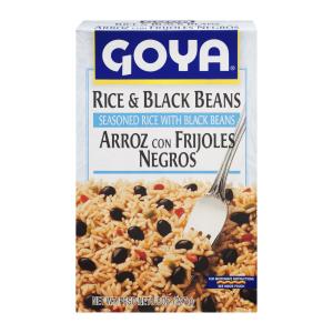 Goya - Rice and Black Beans Mix