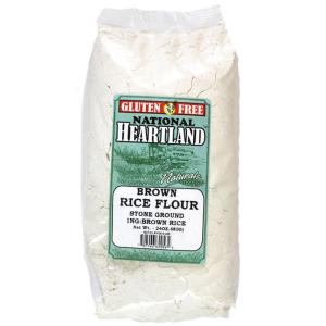 National Heartland - Rice Flour Brown Gluten Free