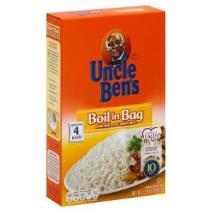 Uncle ben's - Rice Par Boil Bag